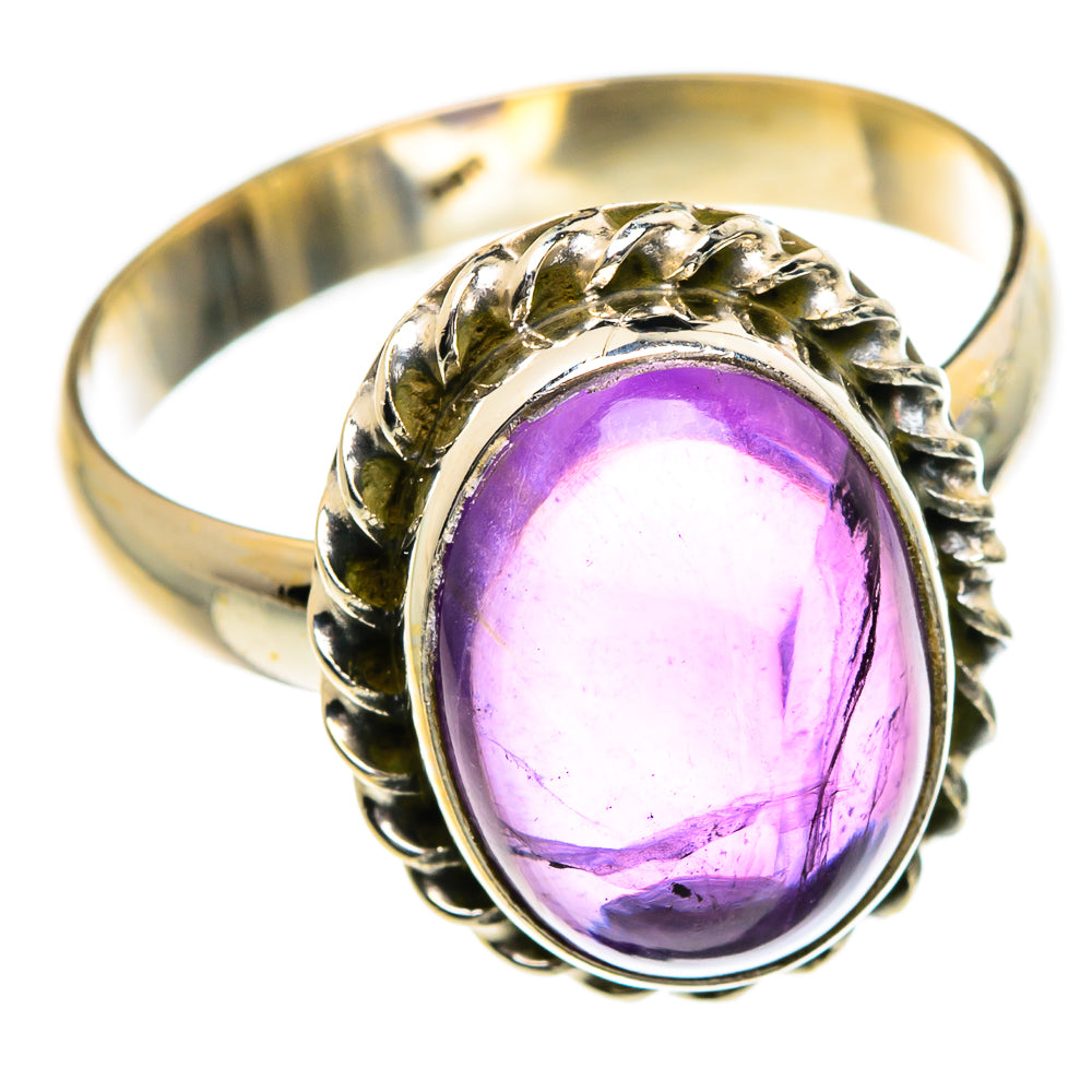 Amethyst Rings handcrafted by Ana Silver Co - RING84036