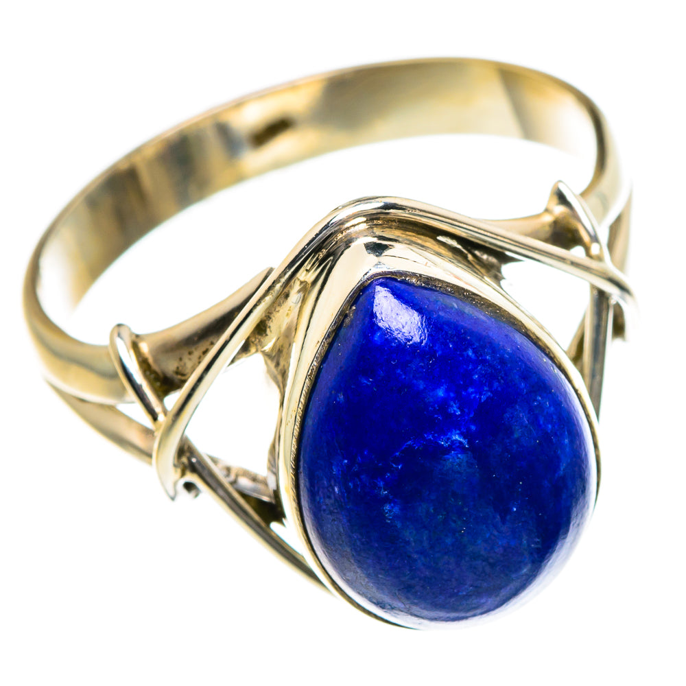 Lapis Lazuli Rings handcrafted by Ana Silver Co - RING84053
