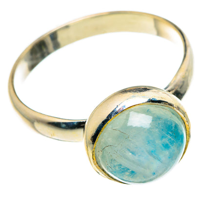 Rainbow Moonstone Rings handcrafted by Ana Silver Co - RING84056