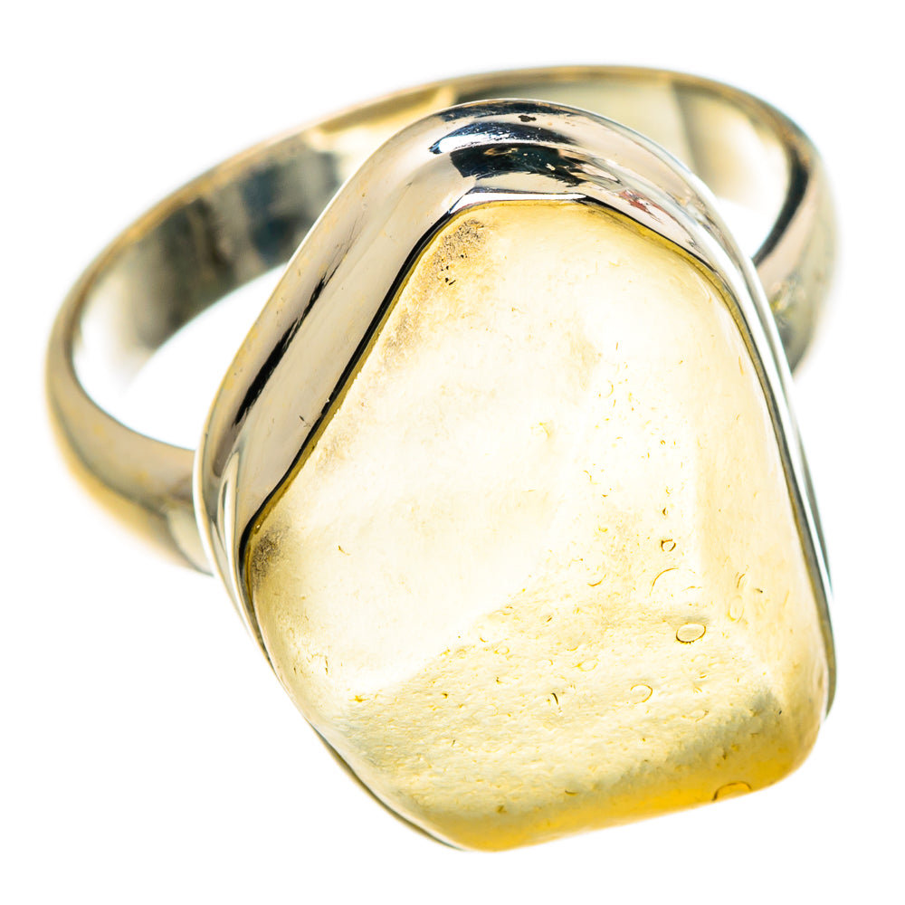 Libyan Glass Rings handcrafted by Ana Silver Co - RING84065