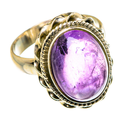 Amethyst Rings handcrafted by Ana Silver Co - RING84072