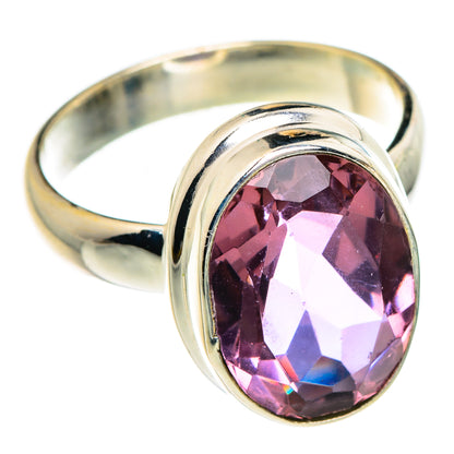 Color Change Alexandrite (lab.) Rings handcrafted by Ana Silver Co - RING84073