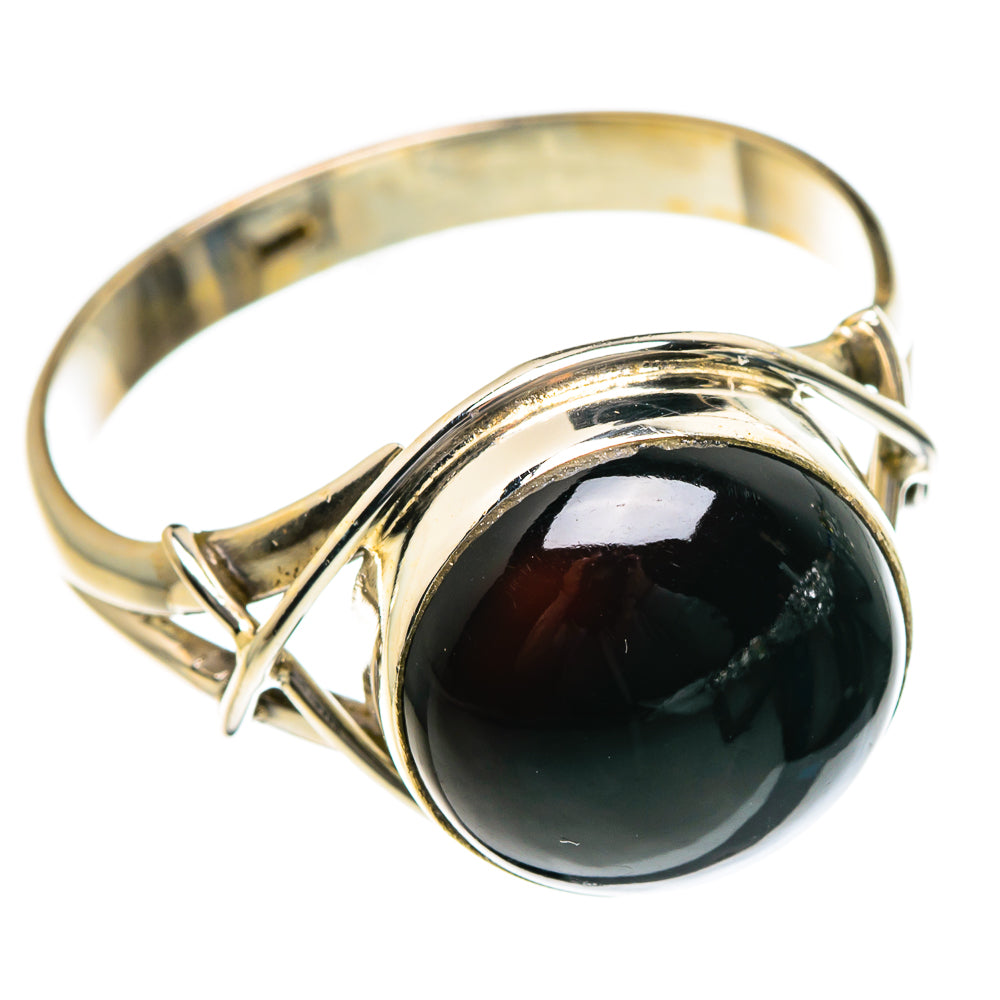 Black Onyx Rings handcrafted by Ana Silver Co - RING84074