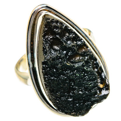 Tektite Rings handcrafted by Ana Silver Co - RING84075 - Photo 2
