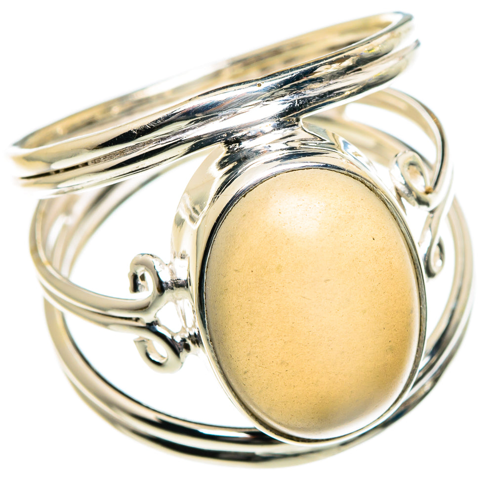 Moonstone Rings handcrafted by Ana Silver Co - RING84076