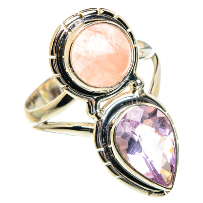 Amethyst Rings handcrafted by Ana Silver Co - RING84080