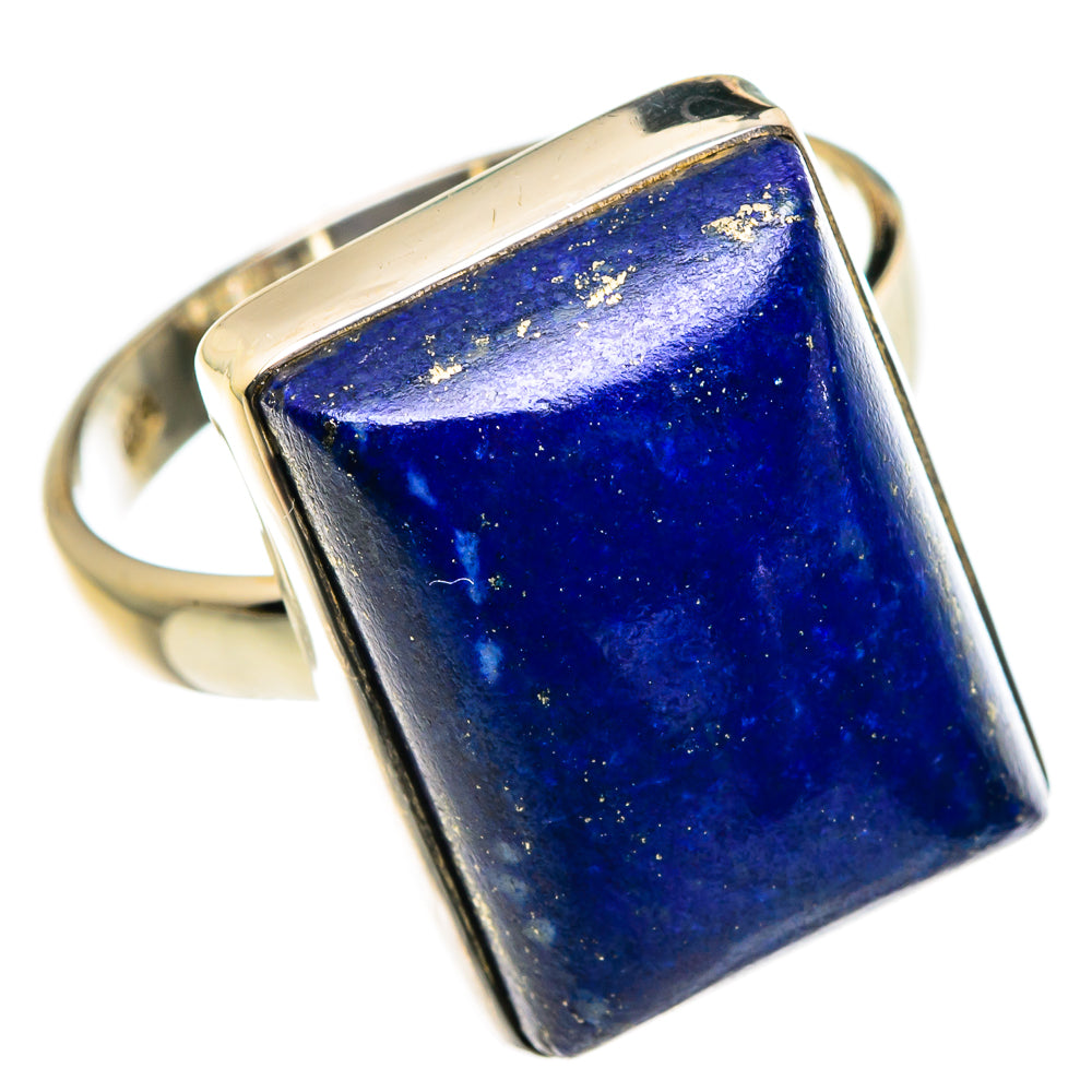 Lapis Lazuli Rings handcrafted by Ana Silver Co - RING84089