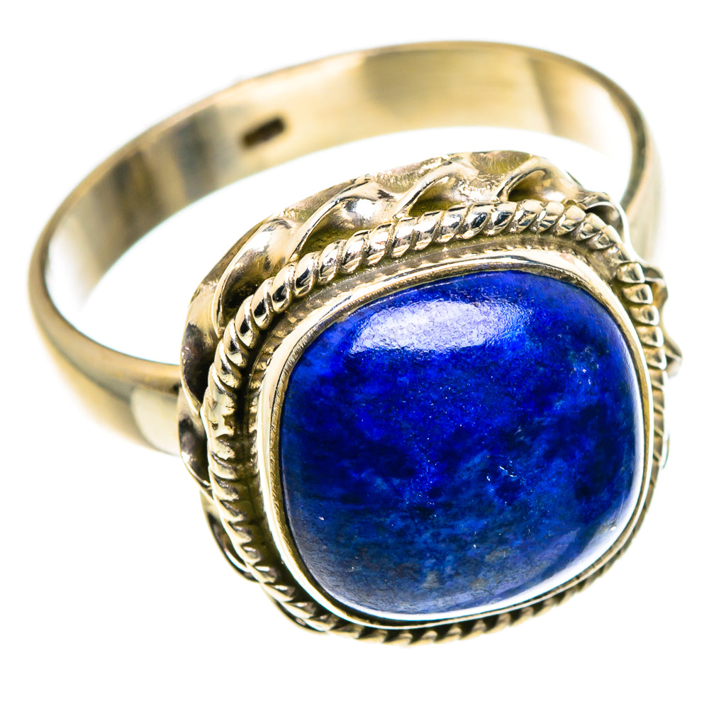 Lapis Lazuli Rings handcrafted by Ana Silver Co - RING84090