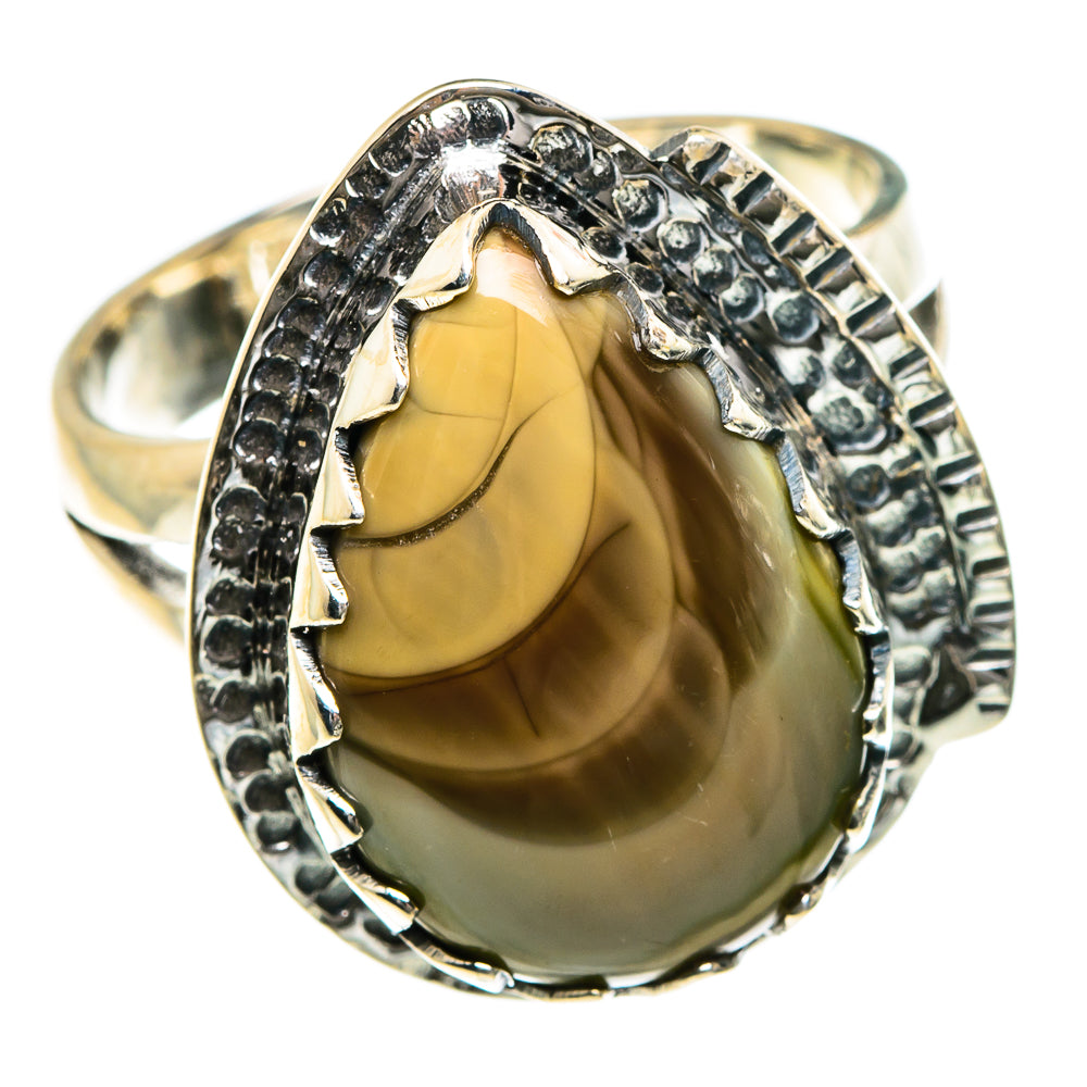 Willow Creek Jasper Rings handcrafted by Ana Silver Co - RING84100