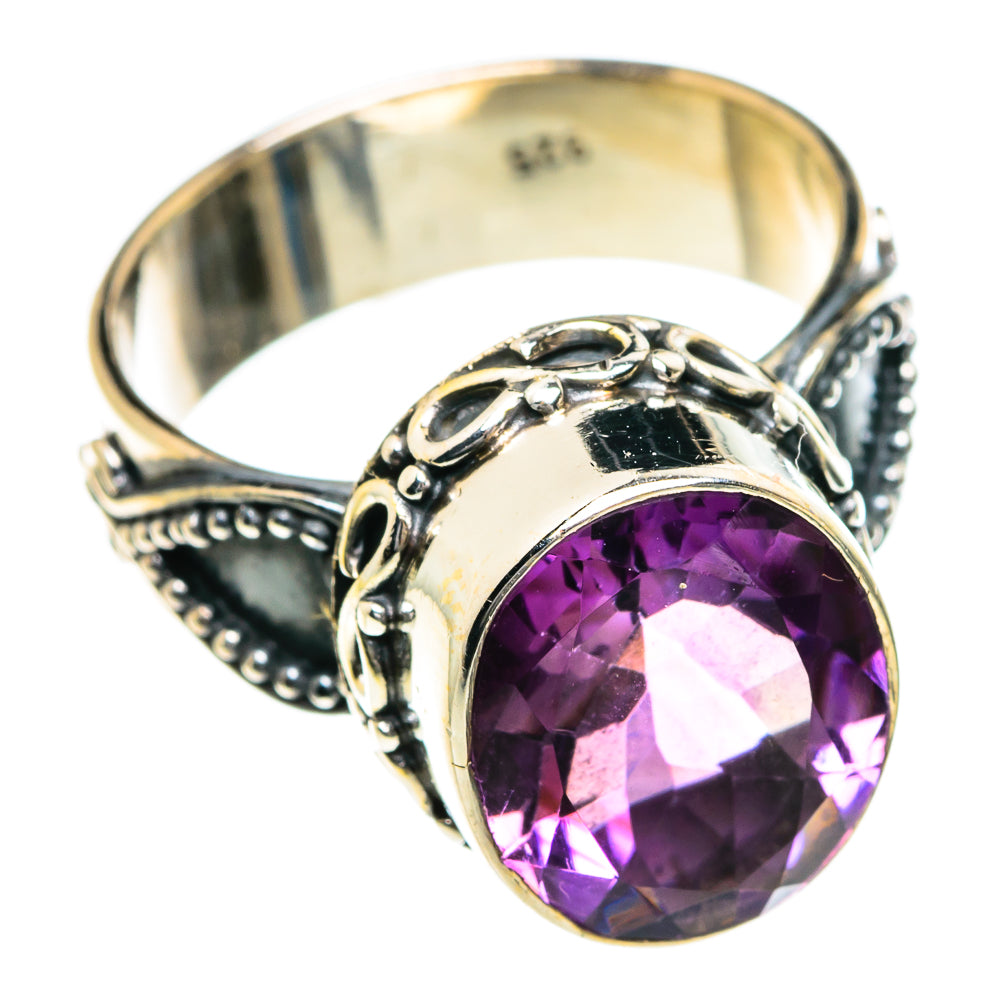 Amethyst Rings handcrafted by Ana Silver Co - RING84112