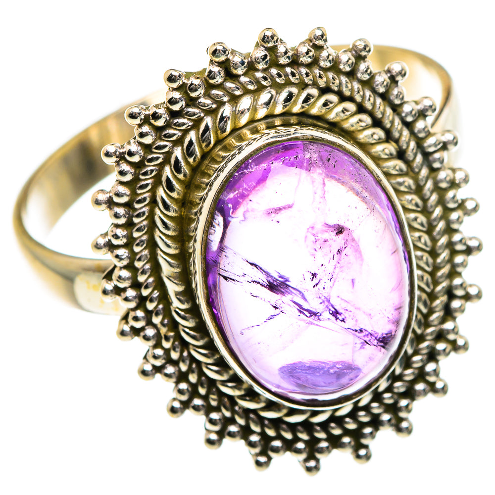 Amethyst Rings handcrafted by Ana Silver Co - RING84113