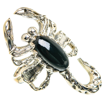 Black Onyx Rings handcrafted by Ana Silver Co - RING84116