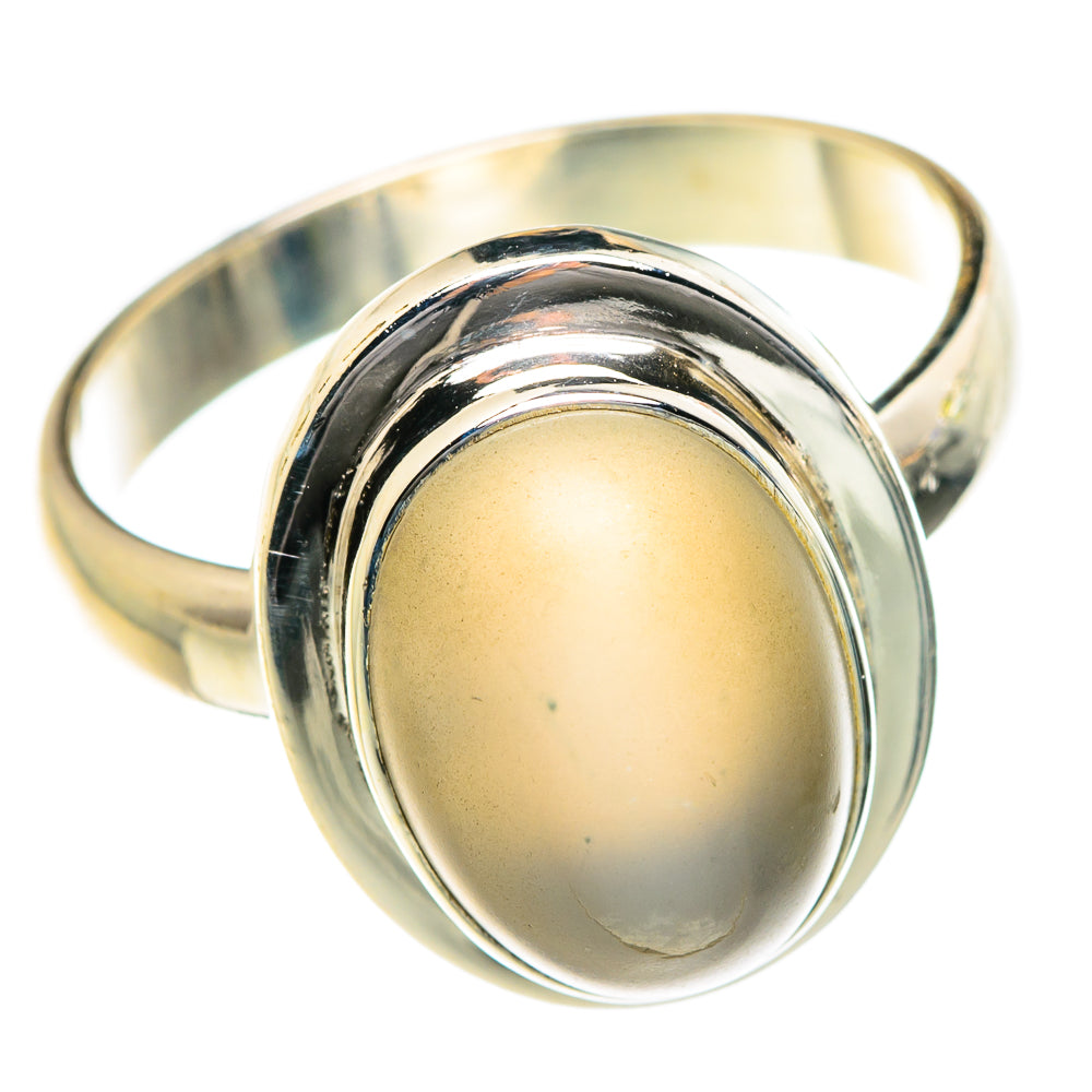 Moonstone Rings handcrafted by Ana Silver Co - RING84118