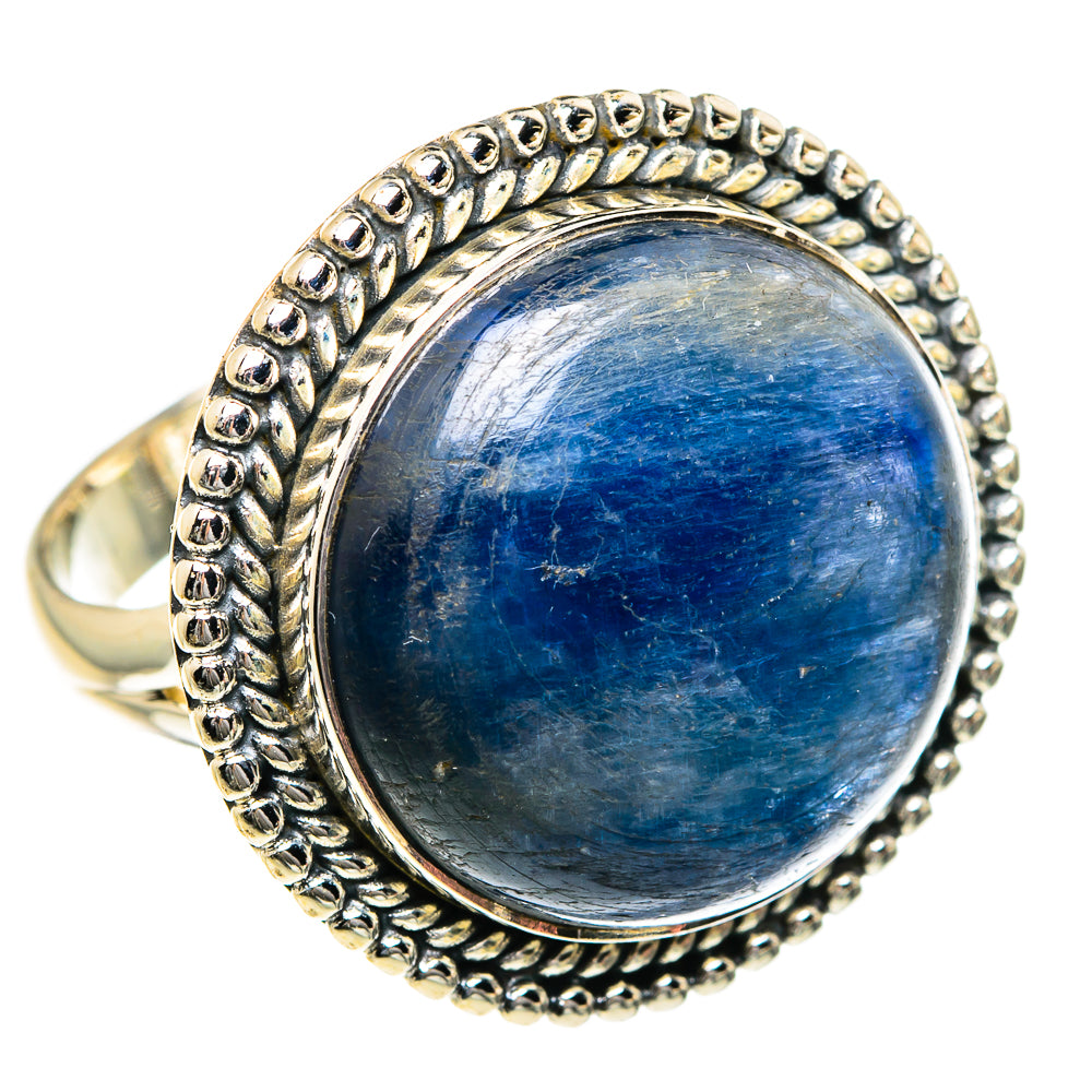 Kyanite Rings handcrafted by Ana Silver Co - RING84126