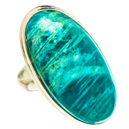 Chrysocolla Rings handcrafted by Ana Silver Co - RING84133