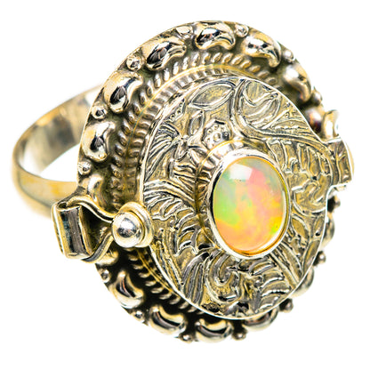 Ethiopian Opal Rings handcrafted by Ana Silver Co - RING84145