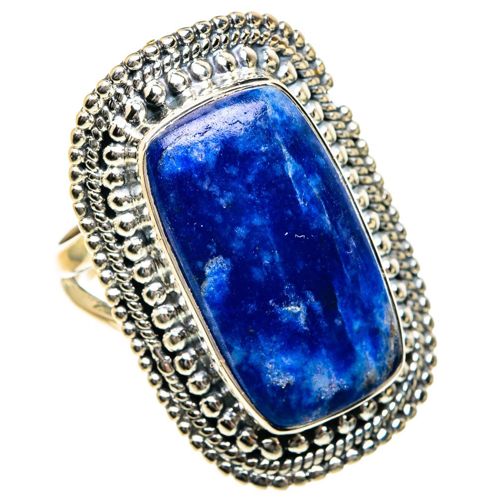 Sodalite Rings handcrafted by Ana Silver Co - RING84150