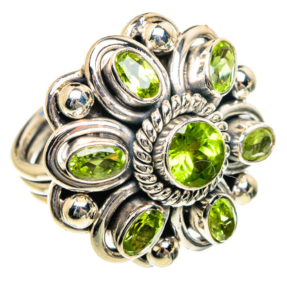 Peridot Rings handcrafted by Ana Silver Co - RING84157