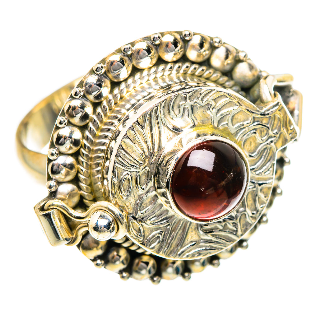 Garnet Rings handcrafted by Ana Silver Co - RING84161