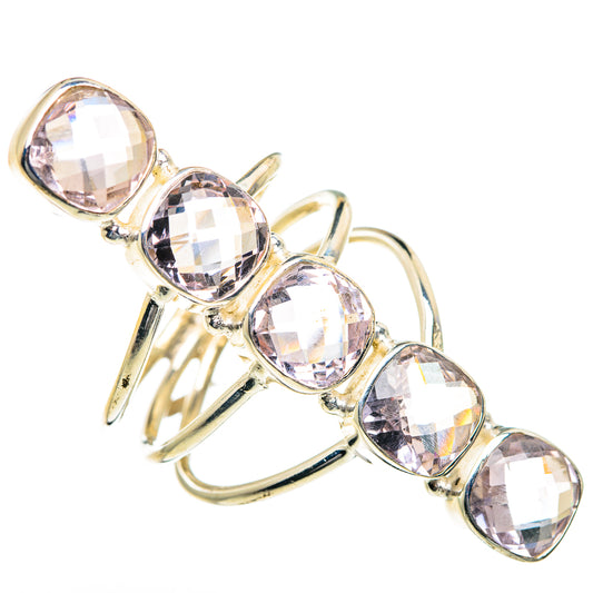 Kunzite Rings handcrafted by Ana Silver Co - RING84163
