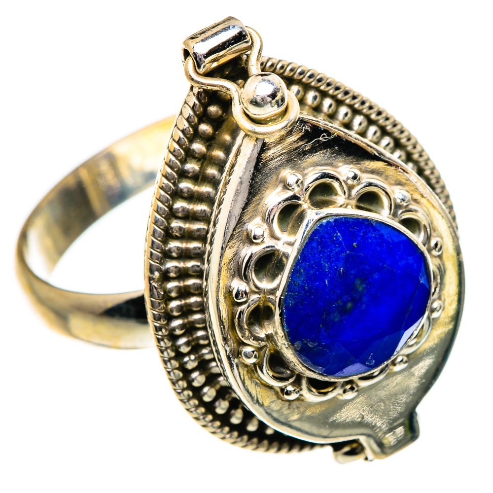 Lapis Lazuli Rings handcrafted by Ana Silver Co - RING84170
