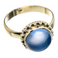 Aqua Chalcedony Rings handcrafted by Ana Silver Co - RING84177