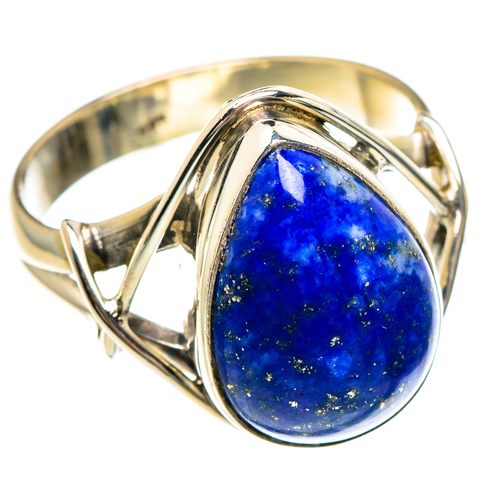 Lapis Lazuli Rings handcrafted by Ana Silver Co - RING84181