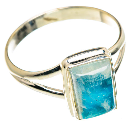 Rainbow Moonstone Rings handcrafted by Ana Silver Co - RING84182