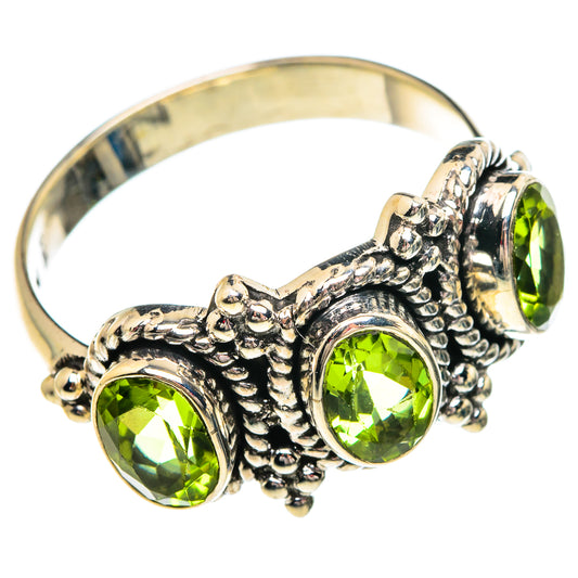 Peridot Rings handcrafted by Ana Silver Co - RING84185