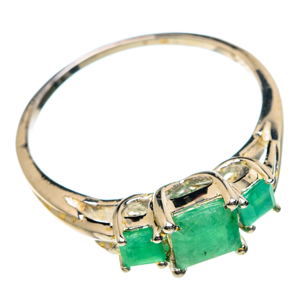 Emerald Rings handcrafted by Ana Silver Co - RING84187