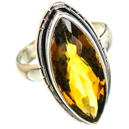 Mandarin Citrine Rings handcrafted by Ana Silver Co - RING84192