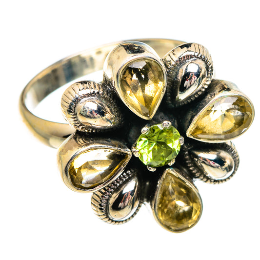 Citrine Rings handcrafted by Ana Silver Co - RING84196