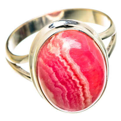Rhodochrosite Rings handcrafted by Ana Silver Co - RING84199