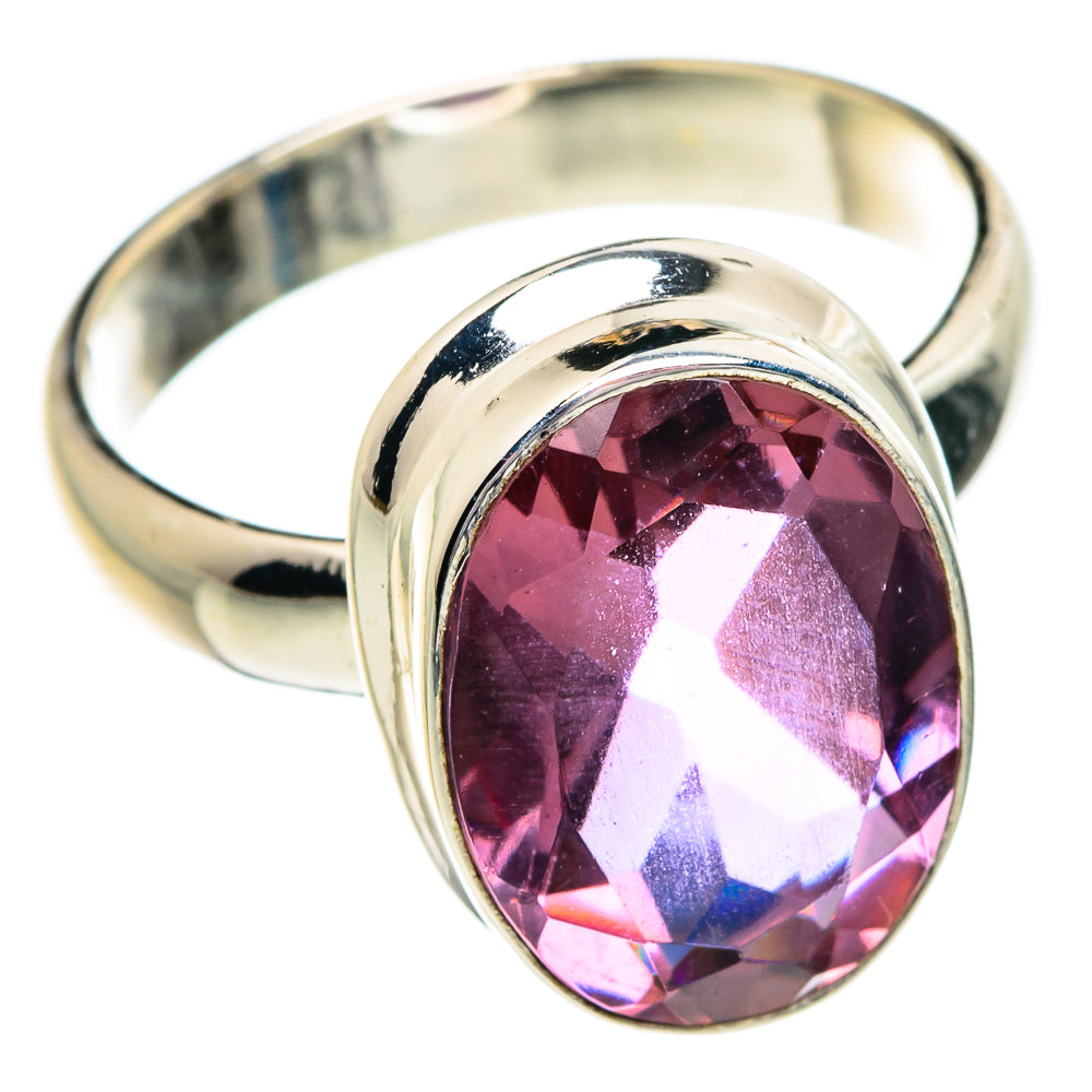 Color Change Alexandrite Rings handcrafted by Ana Silver Co - RING84203