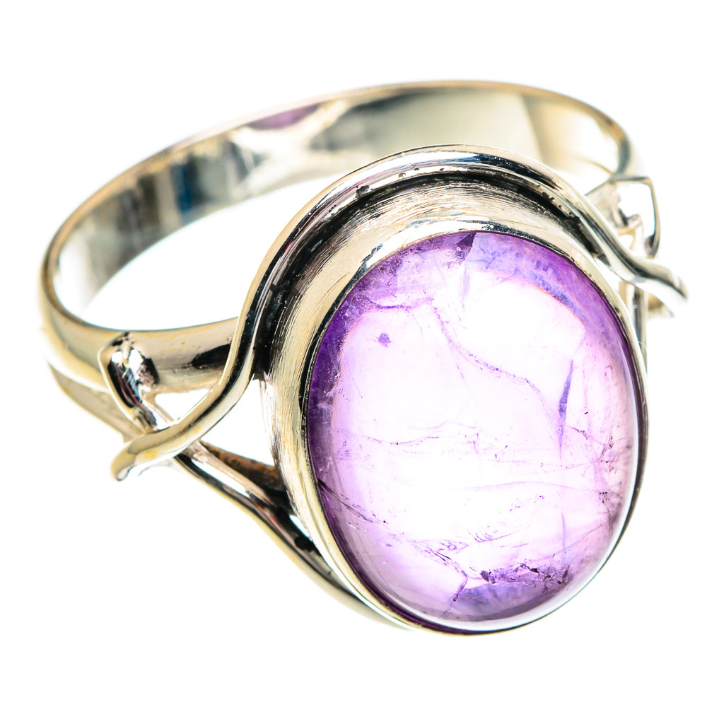 Amethyst Rings handcrafted by Ana Silver Co - RING84204