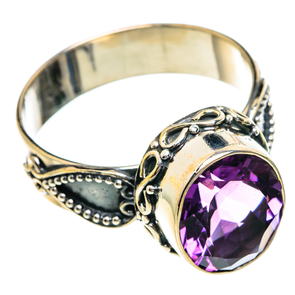 Amethyst Rings handcrafted by Ana Silver Co - RING84205