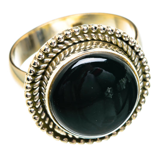 Black Onyx Rings handcrafted by Ana Silver Co - RING84206