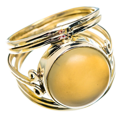 Moonstone Rings handcrafted by Ana Silver Co - RING84208