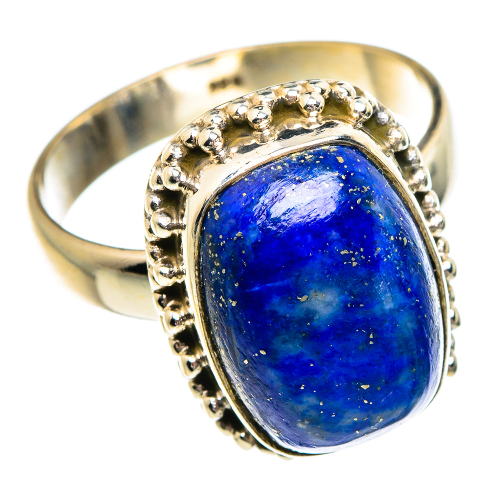 Lapis Lazuli Rings handcrafted by Ana Silver Co - RING84221