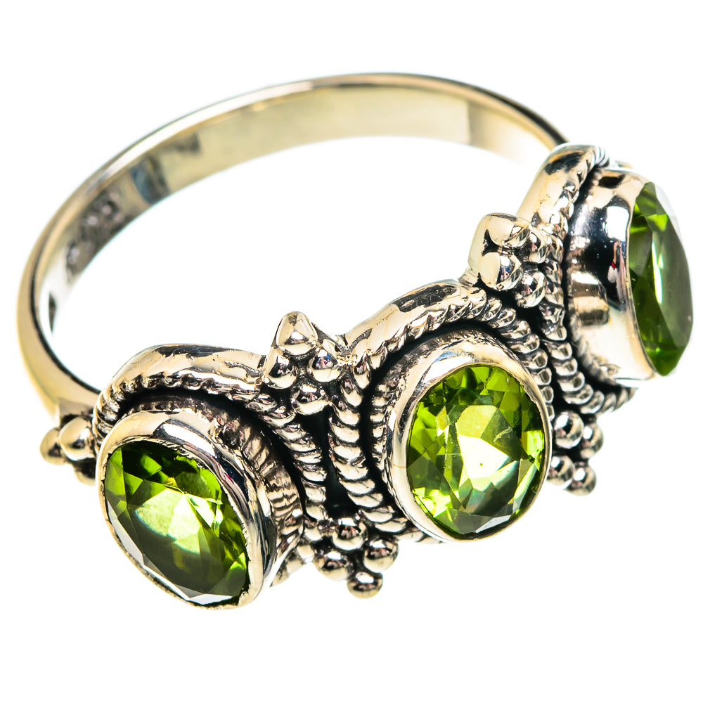 Peridot Rings handcrafted by Ana Silver Co - RING84225