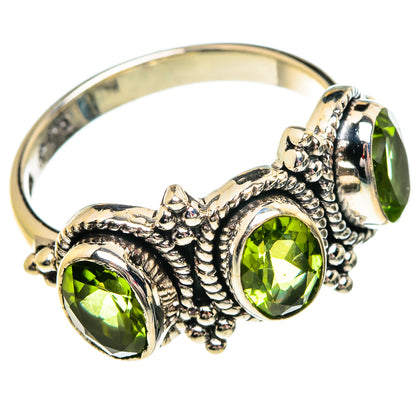 Peridot Rings handcrafted by Ana Silver Co - RING84225