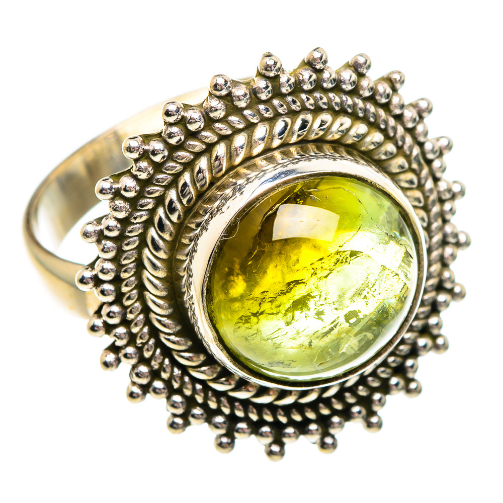 Peridot Rings handcrafted by Ana Silver Co - RING84228