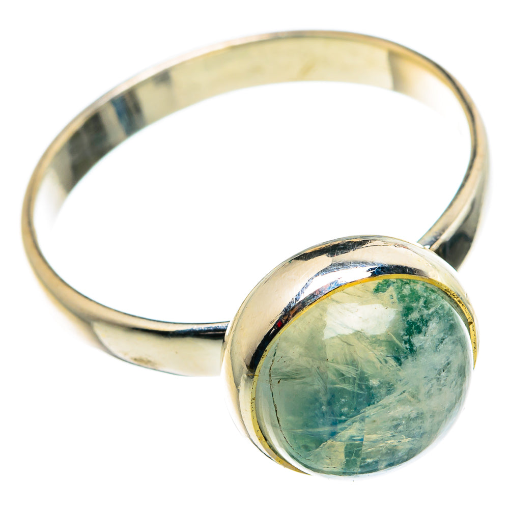 Rainbow Moonstone Rings handcrafted by Ana Silver Co - RING84232