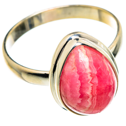 Rhodochrosite Rings handcrafted by Ana Silver Co - RING84241