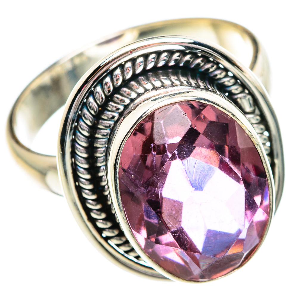 Color Change Alexandrite Rings handcrafted by Ana Silver Co - RING84245