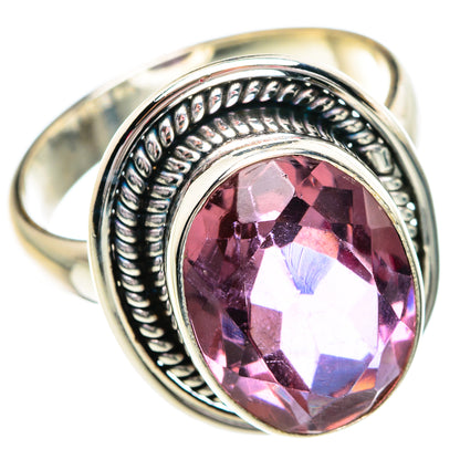 Color Change Alexandrite Rings handcrafted by Ana Silver Co - RING84245