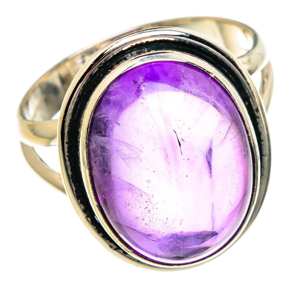 Amethyst Rings handcrafted by Ana Silver Co - RING84246