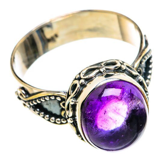 Amethyst Rings handcrafted by Ana Silver Co - RING84247