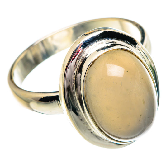 Moonstone Rings handcrafted by Ana Silver Co - RING84252