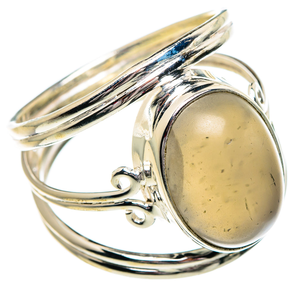 Moonstone Rings handcrafted by Ana Silver Co - RING84253